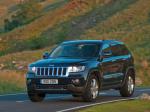 Jeep Grand Cherokee 2011 года (UK)